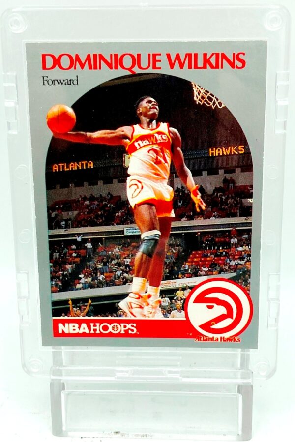 1990 NBA Hoops Dominique Wilkins #36 (2)
