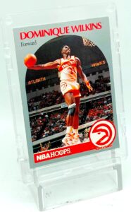 1990 NBA Hoops Dominique Wilkins #36 (3)