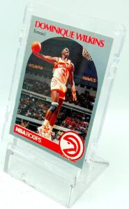 1990 NBA Hoops Dominique Wilkins #36 (4)