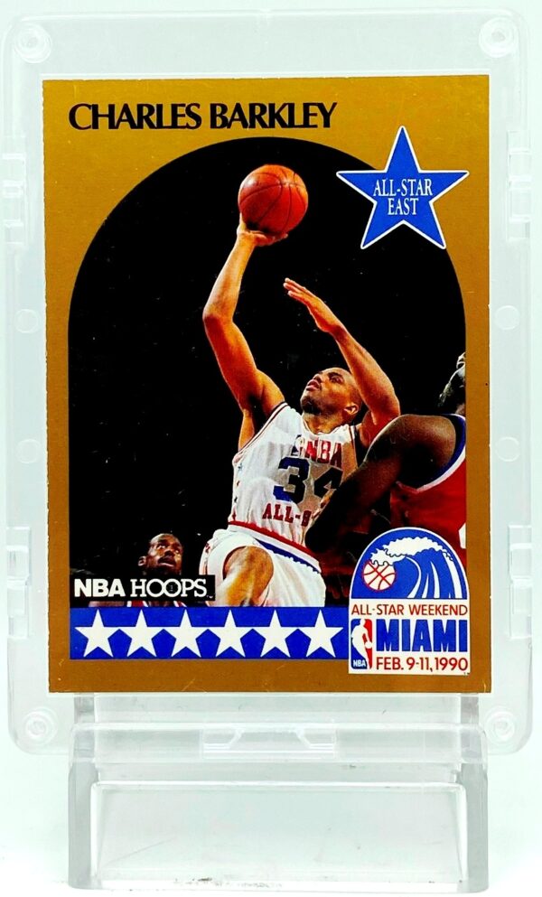 1990 NBA Hoops East Charles Barkley #1 (1) 1990 NBA Hoops East Charles Barkley #1 (1)
