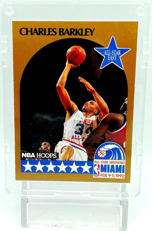1990 NBA Hoops East Charles Barkley #1 (2) 1990 NBA Hoops East Charles Barkley #1 (2)