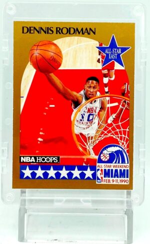 1990 NBA Hoops East Dennis Rodman #10 (1)