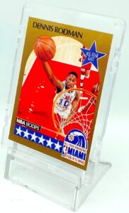 1990 NBA Hoops East Dennis Rodman #10 (4)