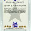 1990 NBA Hoops East Dennis Rodman #10 (5)
