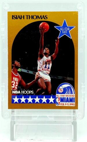 1990 NBA Hoops East Isiah Thomas #11 (1)