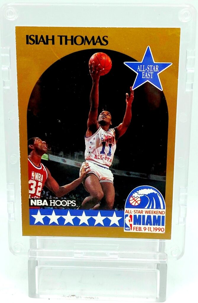 1990 NBA Hoops East Isiah Thomas #11 (2)