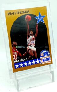 1990 NBA Hoops East Isiah Thomas #11 (3)
