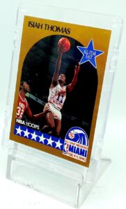 1990 NBA Hoops East Isiah Thomas #11 (4)