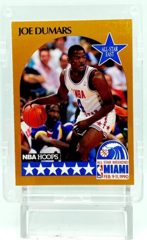 1990 NBA Hoops East Joe Dumars #3 (1)