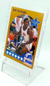 1990 NBA Hoops East Joe Dumars #3 (4)