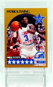1990 NBA Hoops East Patrick Ewing #4 (1)