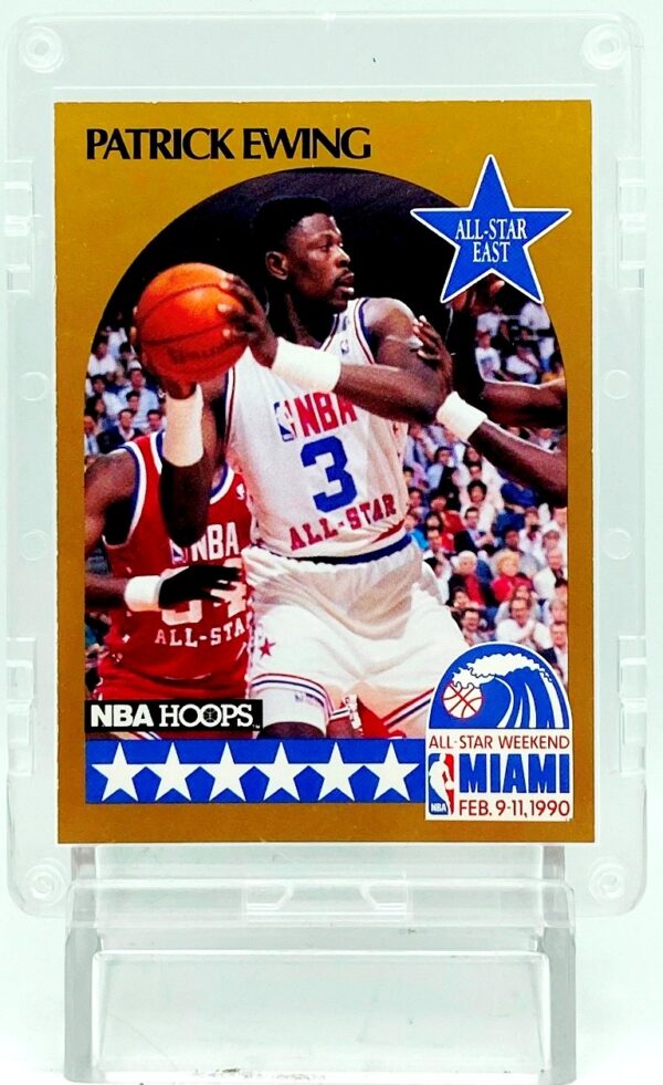 1990 NBA Hoops East Patrick Ewing #4 (1)