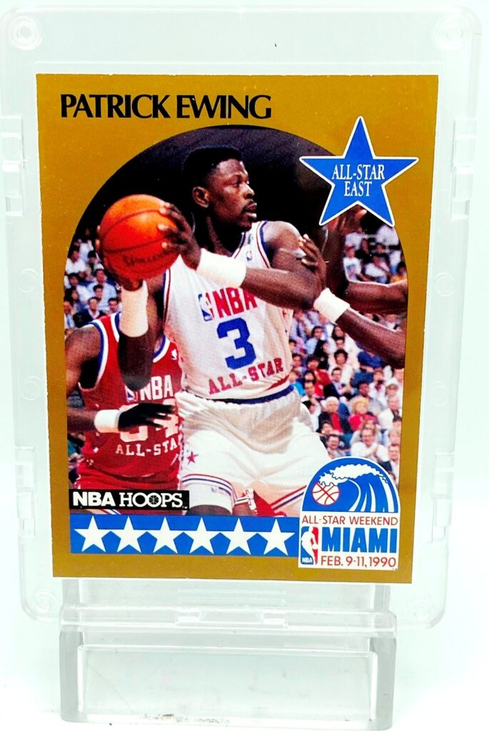 1990 NBA Hoops East Patrick Ewing #4 (2)