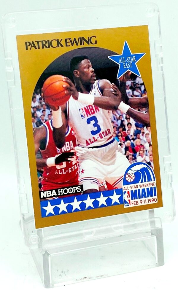 1990 NBA Hoops East Patrick Ewing #4 (3)