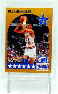 1990 NBA Hoops East Reggie Miller #7 (1)