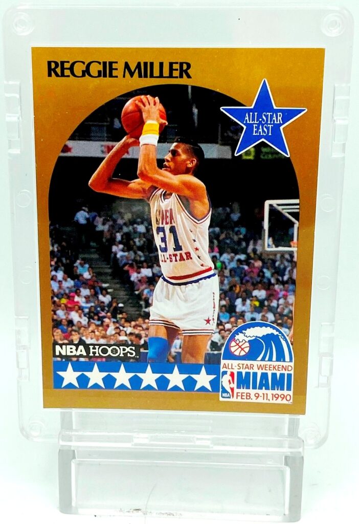 1990 NBA Hoops East Reggie Miller #7 (2)