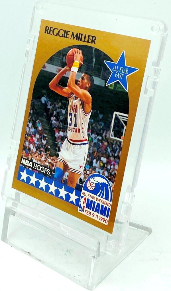1990 NBA Hoops East Reggie Miller #7 (4) 1990 NBA Hoops East Reggie Miller #7 (4)