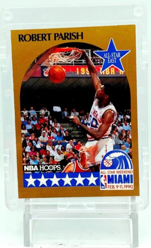 1990 NBA Hoops East Robert Parish #8 (1)