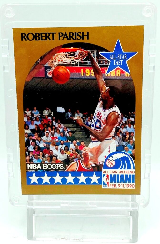 1990 NBA Hoops East Robert Parish #8 (2)