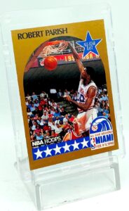 1990 NBA Hoops East Robert Parish #8 (3)