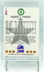 1990 NBA Hoops East Robert Parish #8 (5)