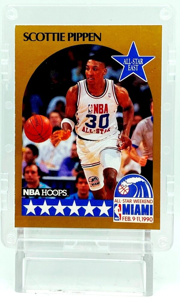 1990 NBA Hoops East Scottie Pippen #9 (1)