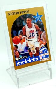1990 NBA Hoops East Scottie Pippen #9 (3)