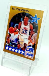 1990 NBA Hoops East Scottie Pippen #9 (4)