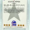 1990 NBA Hoops East Scottie Pippen #9 (5)