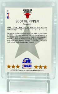 1990 NBA Hoops East Scottie Pippen #9 (5)