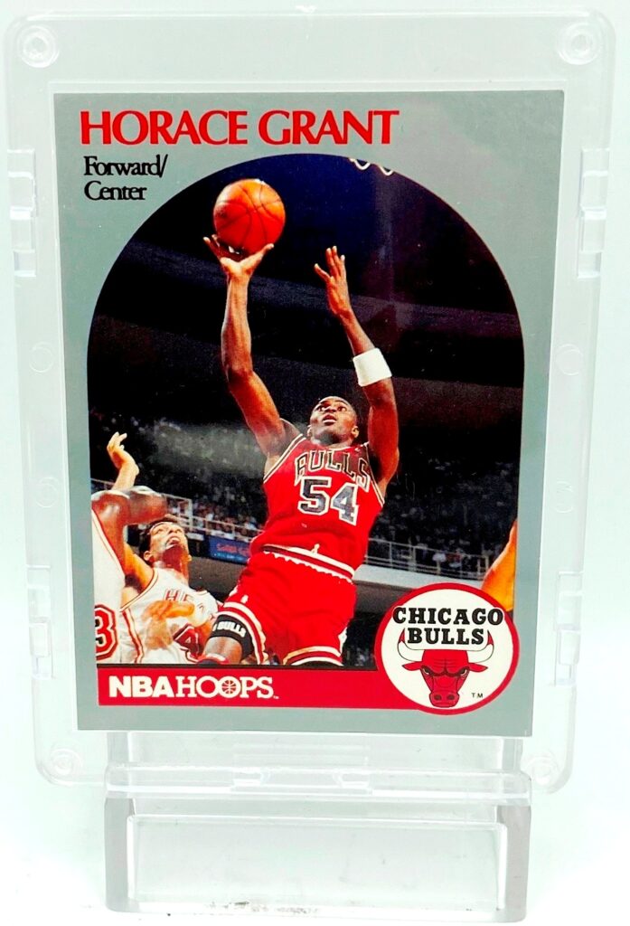 1990 NBA Hoops Horace Grant #63 (2)