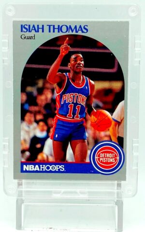 1990 NBA Hoops Isiah Thomas #111 (1)