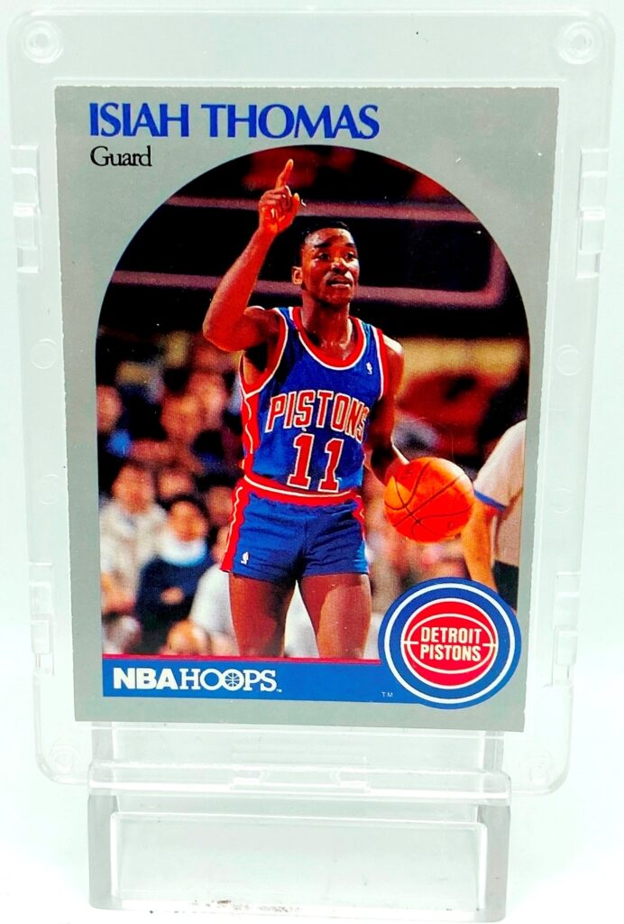 1990 NBA Hoops Isiah Thomas #111 (2)