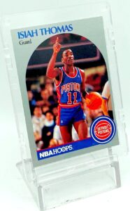 1990 NBA Hoops Isiah Thomas #111 (3)