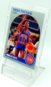 1990 NBA Hoops Isiah Thomas #111 (4)