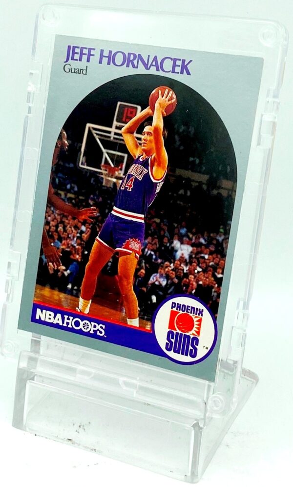 1990 NBA Hoops Jeff Hornacek #236 (4)