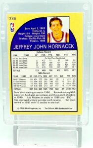 1990 NBA Hoops Jeff Hornacek #236 (5)