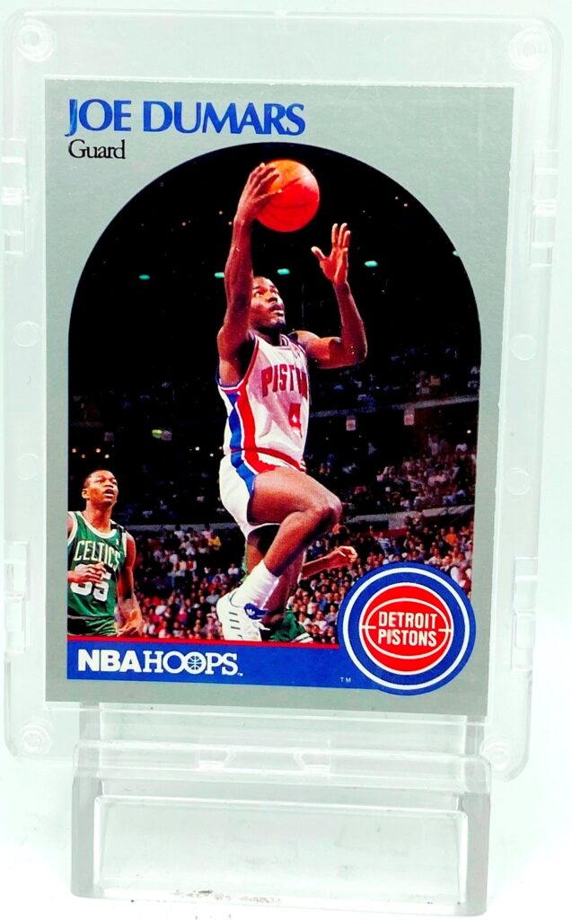 1990 NBA Hoops Joe Dumars #103 (2)