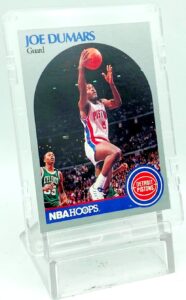1990 NBA Hoops Joe Dumars #103 (3)