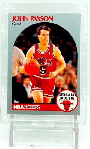 1990 NBA Hoops John Paxson #67 (1)