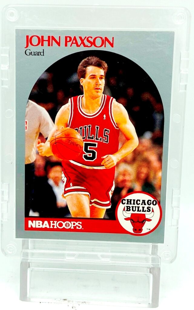 1990 NBA Hoops John Paxson #67 (2)