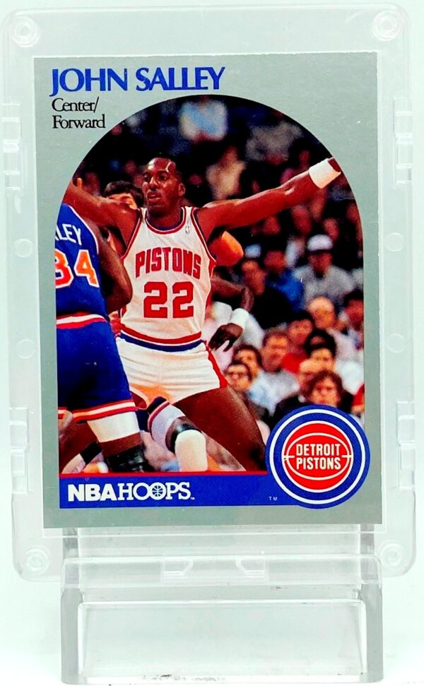 1990 NBA Hoops John Salley #110 (1)