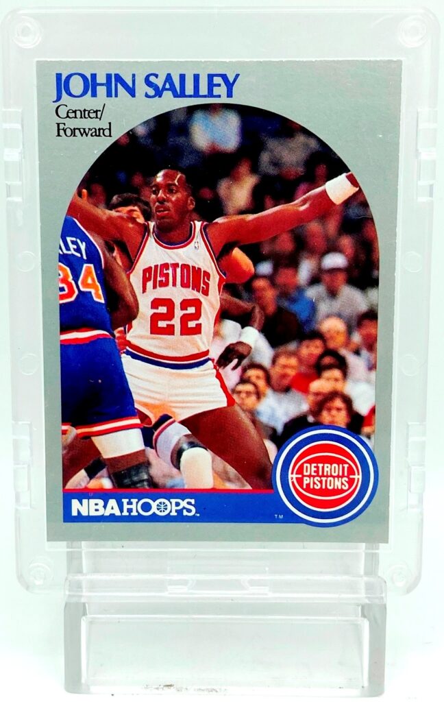 1990 NBA Hoops John Salley #110 (2)