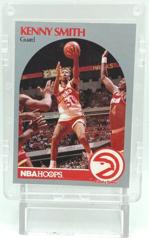 1990 NBA Hoops Kenny Smith #33 (1)