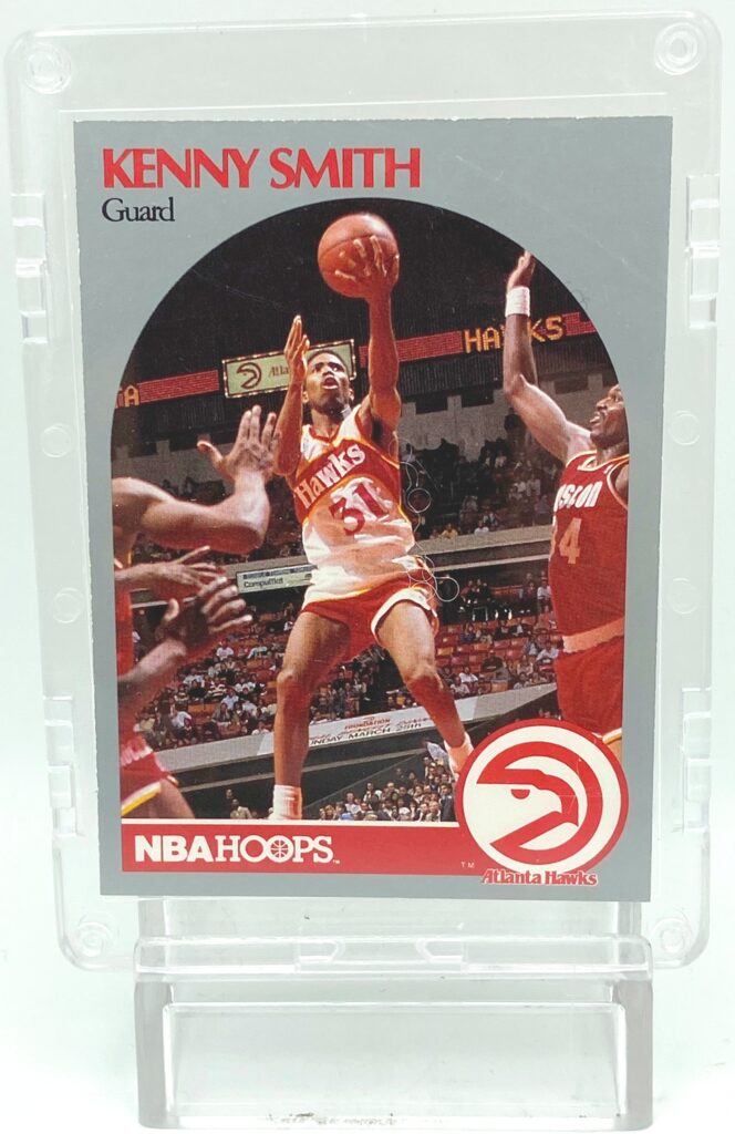 1990 NBA Hoops Kenny Smith #33 (2)