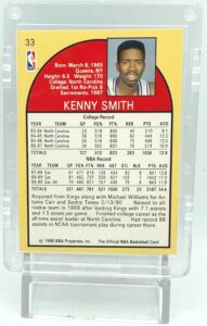 1990 NBA Hoops Kenny Smith #33 (5)