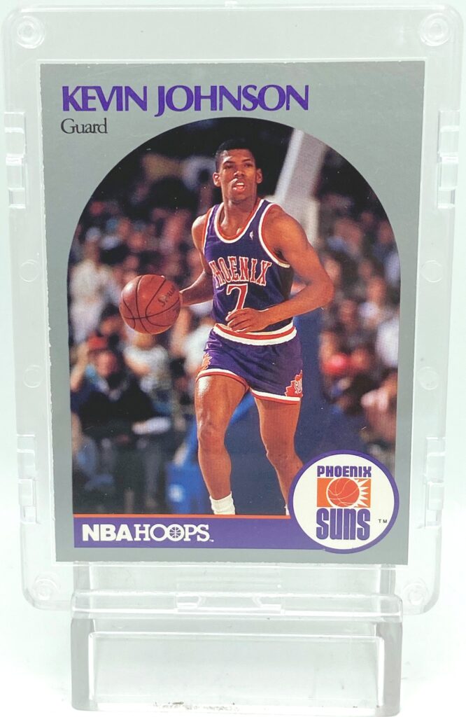 1990 NBA Hoops Kevin Johnson #238 (2)