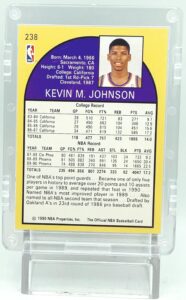 1990 NBA Hoops Kevin Johnson #238 (5)