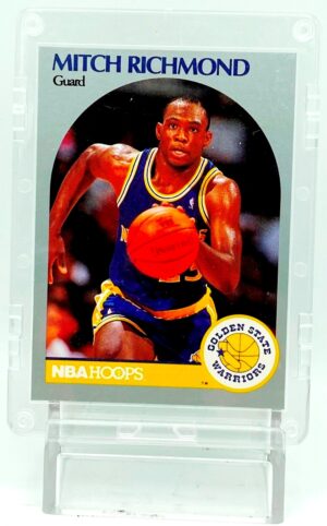1990 NBA Hoops Mitch Richmond #118 (1)