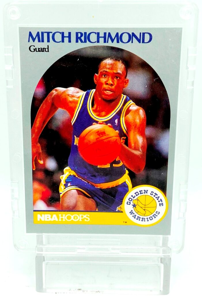 1990 NBA Hoops Mitch Richmond #118 (2)